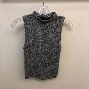 American Eagle Turtleneck Tank Top